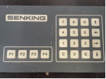 Senking control panel